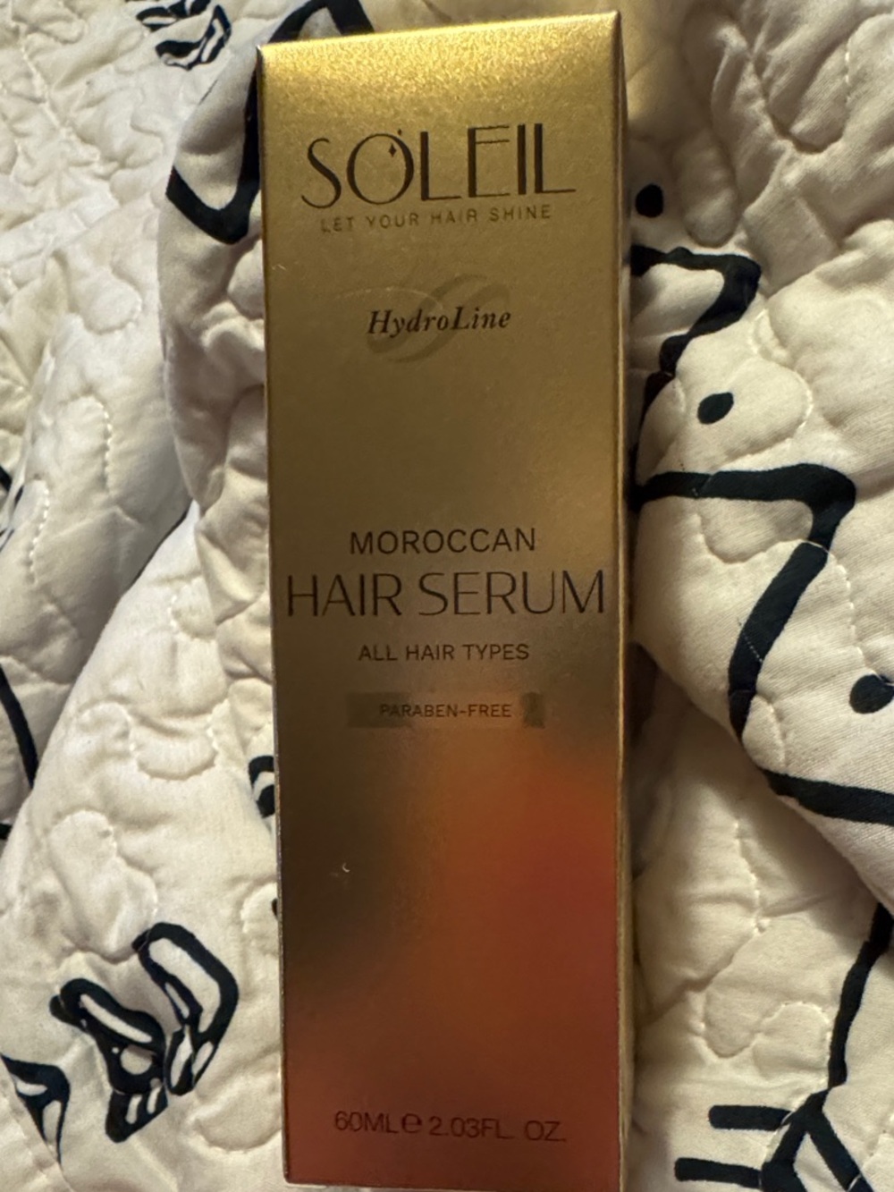 Soleil Moroccan Hair Serum —Nourishing Treatment!